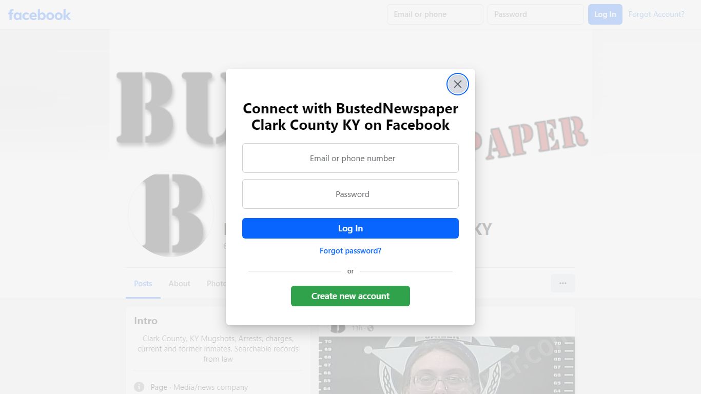 BustedNewspaper Clark County KY - Facebook